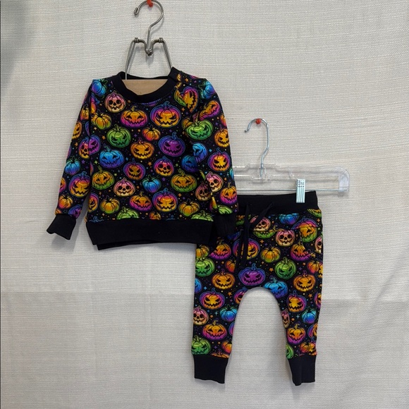 Other - Colorful Pumpkin Kids Costume Set